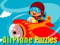 Joc Puzzle-uri cu avioane  on-line