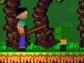 Joc Noob vs Zombies - Biomul pădurii  on-line