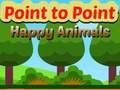 Joc Animale fericite punct la punct  on-line