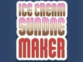 Joc Aparat de înghețată pentru sundae  on-line