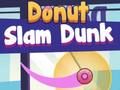 Joc Donut Slam Dunk on-line
