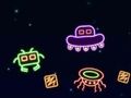 Joc Invadatori de neon on-line