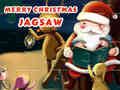 Joc Puzzle Crăciun Fericit  on-line