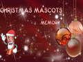 Joc Memorie mascote de Crăciun  on-line