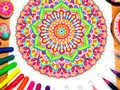 Joc Pagini cu mandala  on-line