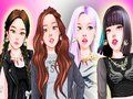 Joc Blackpink se îmbracă on-line