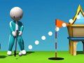 Joc Squid Gamer Golf 3D on-line