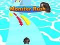 Joc Monster Rush 3d on-line