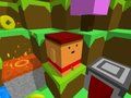 Joc Rush Blocky în jos on-line