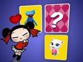 Joc Potrivire card de memorie Pucca  on-line