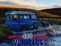 Joc Vehicule britanice 4x4 offroad  on-line