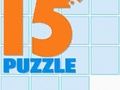 Joc 15 puzzle on-line