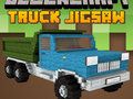 Joc Jigsaw camion blockcraft on-line