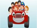 Joc Memorie pentru vehicule pentru copii  on-line