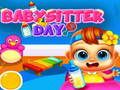 Joc Ziua babysitterului  on-line