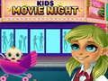 Joc Noapte de film pentru copii  on-line