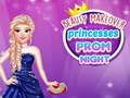 Joc Frumusețe makeover prințese Night Prom on-line