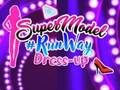 Joc Se îmbracă pista de supermodel on-line Joc Se îmbracă pista de supermodel on-line