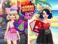 Joc Creator de felicitări de sărbători #Xmas  on-line
