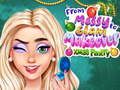 Joc De la Messy la #Glam: refacerea petrecerii de X-mas  on-line
