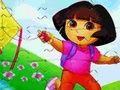 Joc Puzzle cu fată drăguță  on-line