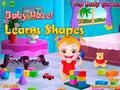 Joc Baby Hazel învață forme  on-line