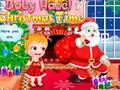 Joc Baby Hazel Timp de Crăciun  on-line