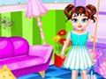 Joc Baby Taylor Curățenie dezordonată acasă  on-line