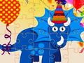 Joc Dino Party Jigsaw on-line