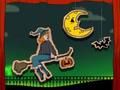 Joc Zbura vrăjitoare de Halloween  on-line