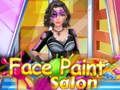 Joc Salon de vopsea facială  on-line