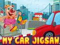 Joc Mașina mea Jigsaw  on-line