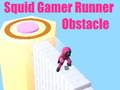 Joc Squid Gamer Runner Obstacol  on-line