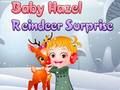 Joc Baby Hazel. Surpriza renilor  on-line