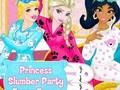 Joc Prințesă: Slumber Party Față amuzante on-line