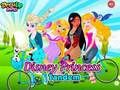 Joc Tandem prințesa Disney  on-line