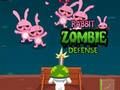 Joc Apărarea Rabbit Zombie  on-line