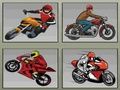 Joc Memorie pentru motociclete de curse  on-line