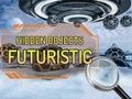 Joc Obiecte ascunse futuristice  on-line