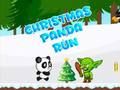 Joc Crăciun Panda Run  on-line