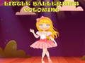 Joc Mici balerine de colorat  on-line