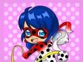 Joc Carte de colorat Chibi Dottedgirl  on-line