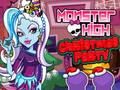 Joc Petrecere de Crăciun Monster High  on-line