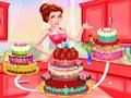 Joc Decor de tort prințesa Dede dulce  on-line