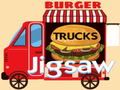 Joc Jigsaw camioane cu burgeri  on-line