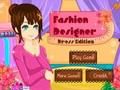 Joc Designer de modă: ediție rochie  on-line