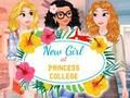 Joc Fată nouă la Princess College  on-line