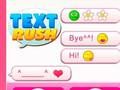 Joc Text Rush on-line