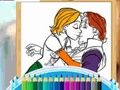 Joc Carte de colorat regina frumuseții  on-line