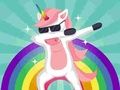Joc DAB Unicorns puzzle on-line